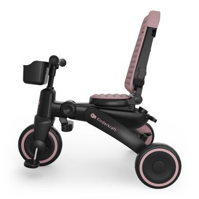 Трехколесный велосипед Kinderkraft Jazz 3 Pink (KRJAZZ03PNK0000) Spok