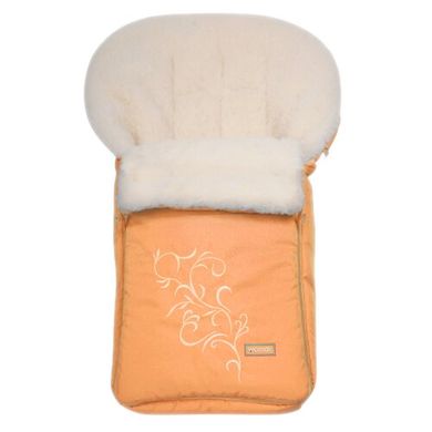 Спальный мешок-конверт Womar на овчине № 28 Zaffiro Оранжевый (75033) Spok