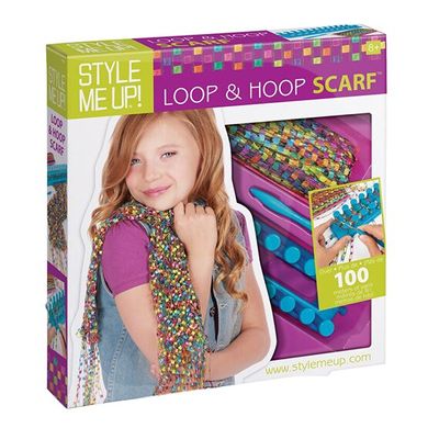 Набор для изготовления шарфа Wooky Loop&Hoop Scarf Kit (00865) Spok