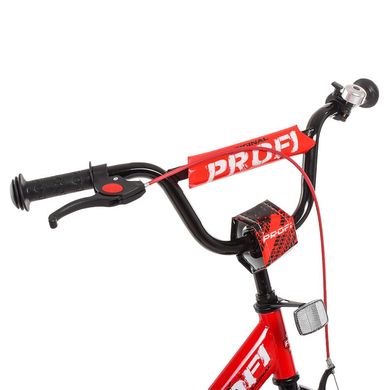 Велосипед Profi Original Boy 20" Червоно-чорний (Y2046) Spok