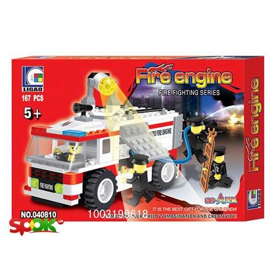 Конструктор Brick Пожарная машина (40810) Spok