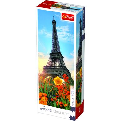 Пазл Trefl Эйфелева башня среди цветов 300 элементов (75000) Spok