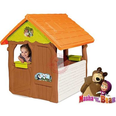 Детский игровой домик Smoby Маша и Медведь (810600) Spok