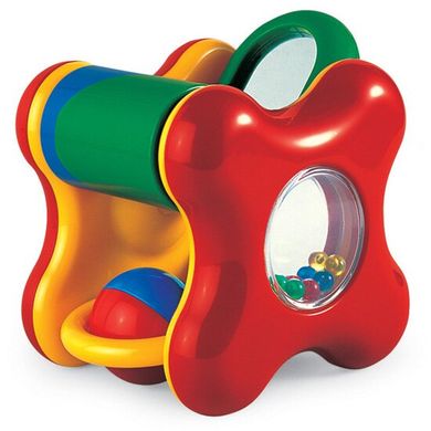 Развивающая игрушка Tolo Куб с погремушкой (6331030) Spok