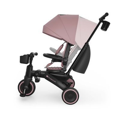 Трехколесный велосипед Kinderkraft Jazz 3 Pink (KRJAZZ03PNK0000) Spok