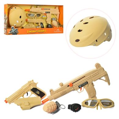 Игровой набор полицейского Limo Toy "Битва в пустыне" (33180) Spok