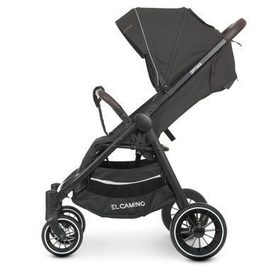 Прогулянкова коляска El Camino Optima Black (ME 1083) Spok