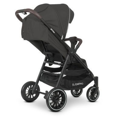 Прогулянкова коляска El Camino Optima Black (ME 1083) Spok