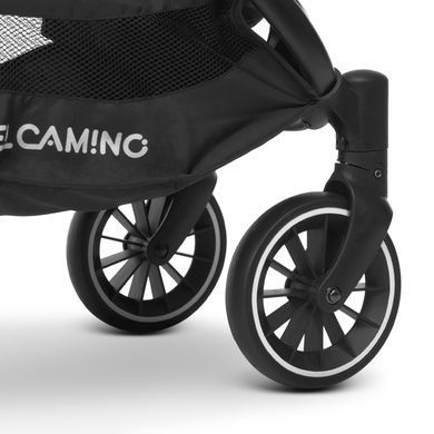 Прогулянкова коляска El Camino Optima Black (ME 1083) Spok