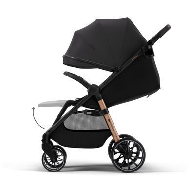Прогулянкова коляска Kinderkraft Grande 2 Black (KSGRAN02BLK0000) Spok