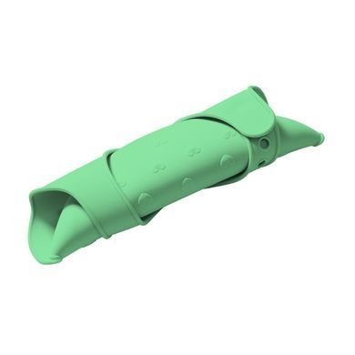 Силиконовый нагрудник BabyOno Салатовый с арбузом (829/02) Spok