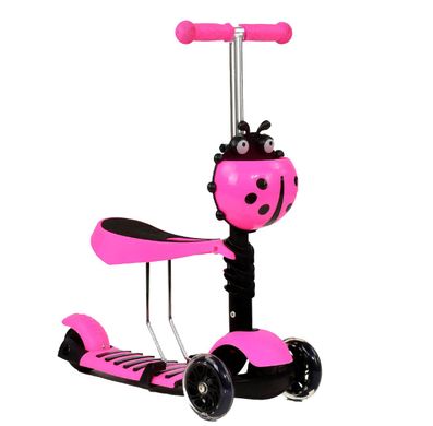 Самокат Best Scooter Розовый (А 24666 - 1010) Spok