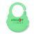 Силиконовый нагрудник BabyOno Салатовый с арбузом (829/02) Spok