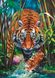 Пазл Trefl Тигр на охоте, 1000 элементов (10528) Фото 2