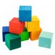 Конструктор деревянный Nic Разноцветный кубик (NIC523348) Фото 4