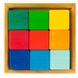 Конструктор деревянный Nic Разноцветный кубик (NIC523348) Фото 1