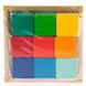 Конструктор деревянный Nic Разноцветный кубик (NIC523348) Фото 5