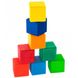 Конструктор деревянный Nic Разноцветный кубик (NIC523348) Фото 2