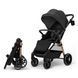 Прогулянкова коляска Kinderkraft Grande 2 Black (KSGRAN02BLK0000) Фото 1