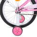 Велосипед Profi Princess 18" Розовый (Y1811) Фото 4