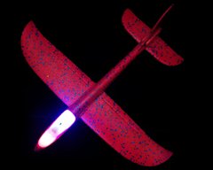 Планер-самолет метательный Красный (С 33807) Spok