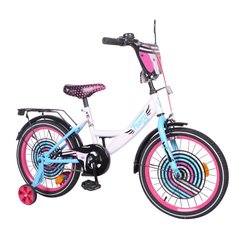 Велосипед Tilly Fancy 18" White/Pink/Blue (T-218214) Spok