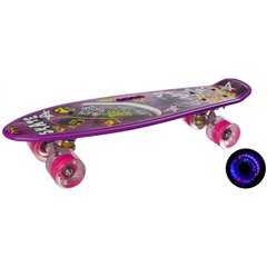 Скейт Profi Penny 55 см. Фиолетовый (MS 0749-6) Spok