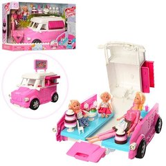 Кукла Limo Toy Машинка: кафе на колесах (K899-50) Spok