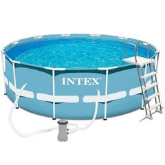Каркасный бассейн Intex Prism Frame Pool (28726) Spok