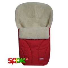 Спальный мешок-конверт Womar на овчине № 28 Zaffiro Красный (75034) Spok