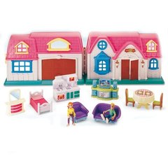 Игровой набор Keenway Кукольный дом с предметами (20151) Spok