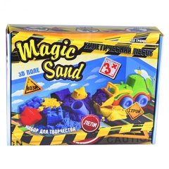 Набор для творчества Strateg "Magic sand" с трактором (51201) Spok