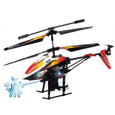 Вертолет WL Toys V319 Spray Оранжевый Spok