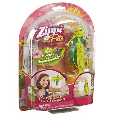 Интерактивная летающая колибри Zippi Pets Green (ZP201505001-2) Spok