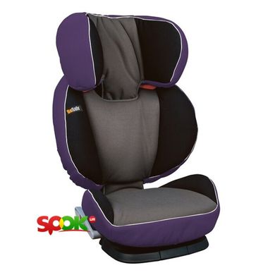 Автокресло BeSafe iZi Up X3 Fix 54 Purple/Grey (515138) Spok