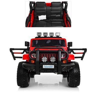 Детский электромобиль Bambi M 3824EBLR-3 Красный Spok