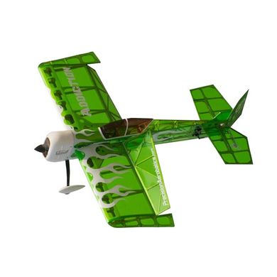 Радиоуправляемый самолет Himoto Precision Aerobatics Addiction Зеленый (PA-AD-GREEN) Spok