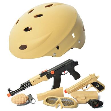 Игровой набор полицейского Limo Toy "Битва в пустыне" (33190) Spok
