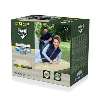 Велюр-матрас Pavillo by Bestway Horizon Airbed 203x152x25 см (69023) Spok