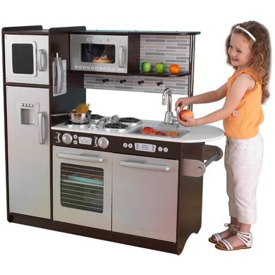 Детская кухня KidKraft Espresso (53260) Spok