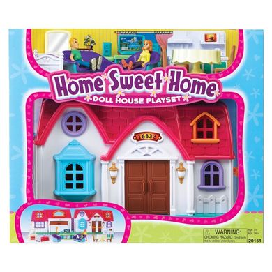 Игровой набор Keenway Кукольный дом с предметами (20151) Spok