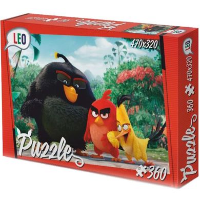 Пазлы Leo Angry Birds 360 элементов (207-2) Spok