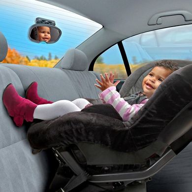 Зеркало для ребенка в автомобиле Munchkin Stay-in-Place (12058) Spok