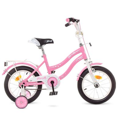 Велосипед Pofi Star 14" Рожевий (Y1491) Spok