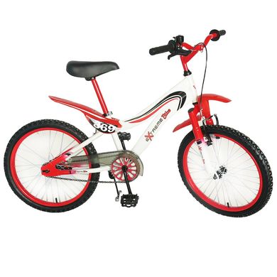 Велосипед Extreme Bike 369 20" Бело-красный (142001-R) Spok