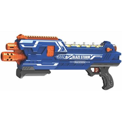 Игрушечное оружие Blaze Storm Soft Bullet Gun, 12 шариков (ZC7096) Spok