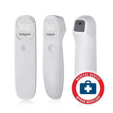 Бесконтактный электронный термометр Babyono Nautral Nursing (790) Spok