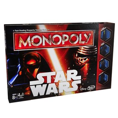 Настольная игра Hasbro Монополия Star Wars (B0324121) Spok