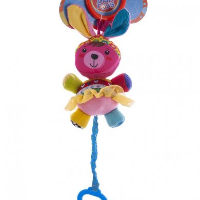 Активная игрушка-подвеска Biba Toys Счастливая крольчиха (HA902B) Spok