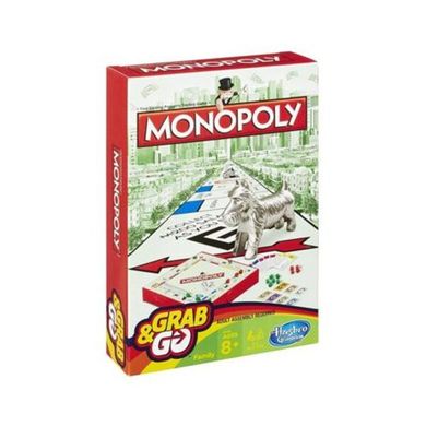Дорожная игра Hasbro Монополия (B1002) Spok